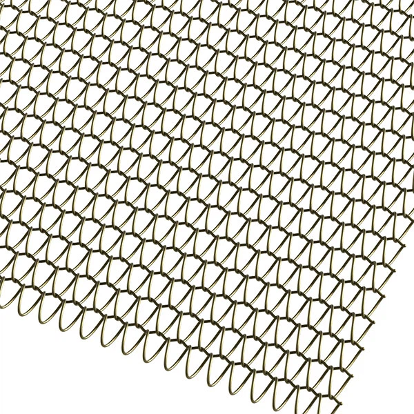 Spiral mesh for cladding-2